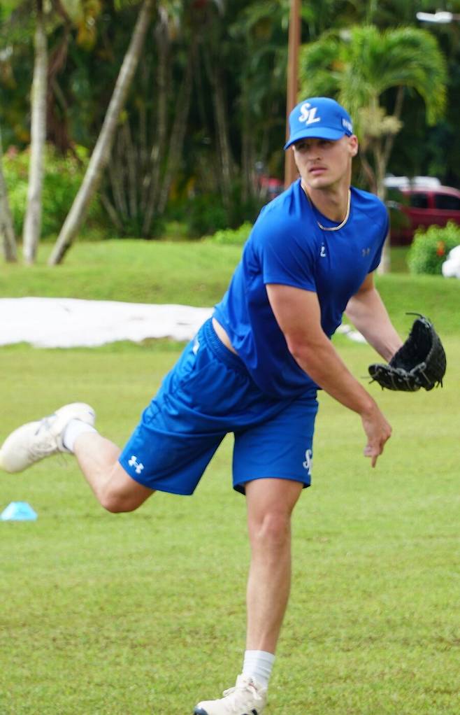 ▲ 삼성 새 외국인 선수 맷 매닝은 과거 디트로이트 타이거스의 선발 유망주였다. 메이저리그 통산 4시즌 11승을 기록했다. ⓒ 삼성 라이온즈