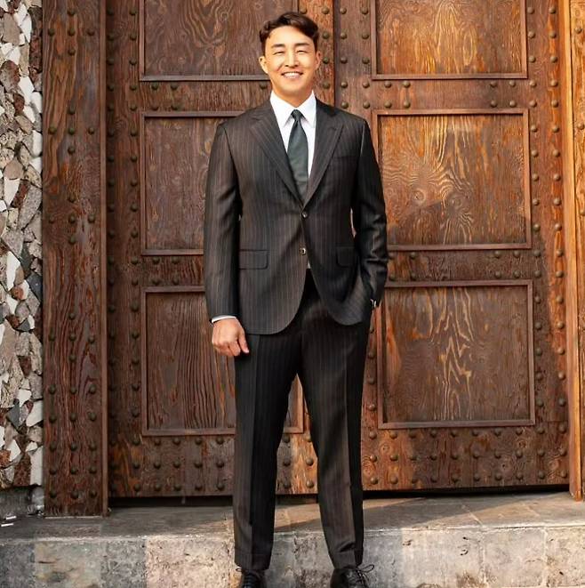 손아섭. /사진=손아섭 소셜네트워크서비스(SNS) 갈무리