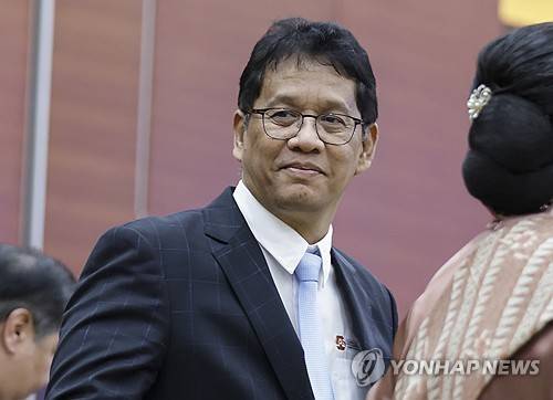 푸르바야 인도네시아 재무부 장관 [EPA 연합뉴스 자료사진. 재판매 및 DB 금지]