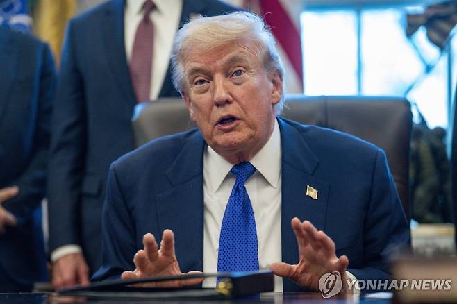 트럼프 미국 대통령 [UPI=연합뉴스 자료사진. 재판매 및 DB 금지]