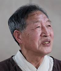 ▲ 신학철 백기완노나메기재단 이사장