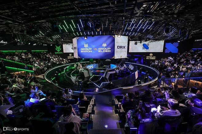 2026 LCK컵이 열린 롤파크.