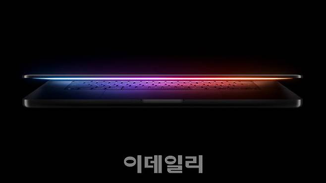 M4칩 장착 맥북프로(사진=애플)