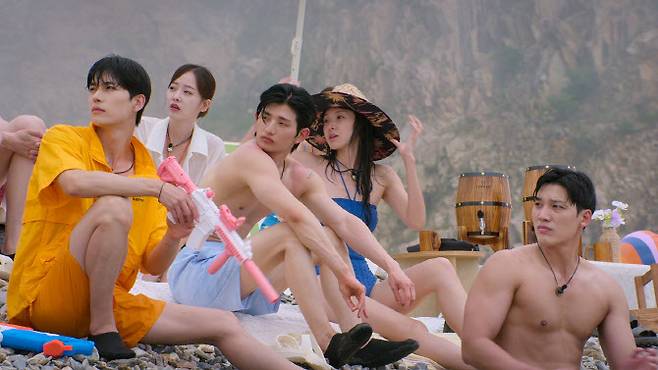 예능 ‘솔로지옥5’의 한 장면(사진=넷플릭스)