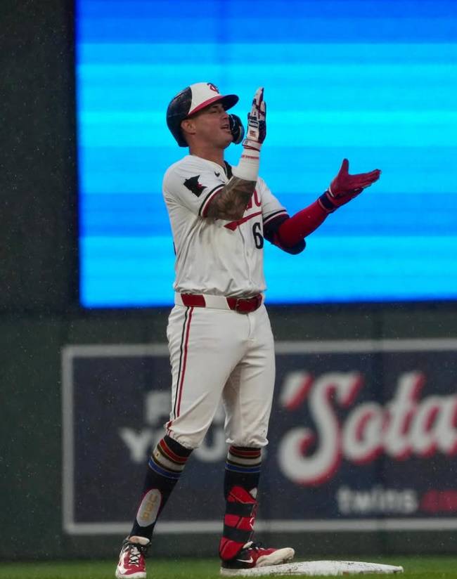 (미네소타 시절의 호세 미란다)