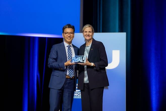 국제빙상경기연맹(ISU) 김재열 회장이 4일(한국시간) 국제올림픽위원회(IOC) 집행위원으로 선출됐다. 사진 | 대한체육회