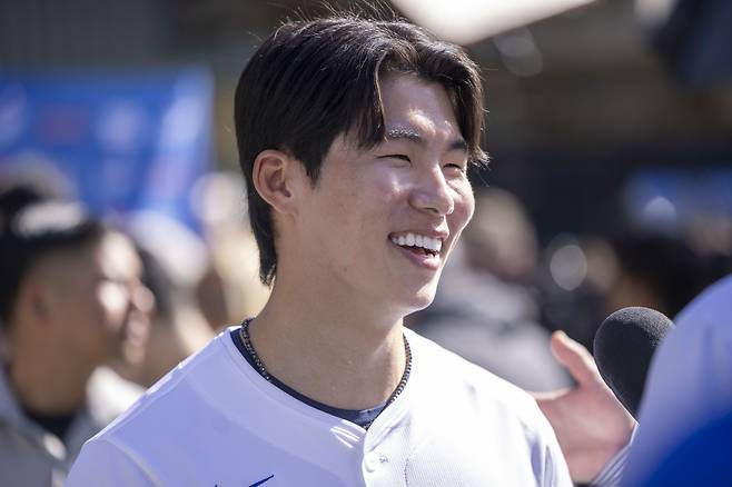 LA 다저스 김혜성. EPA연합뉴스