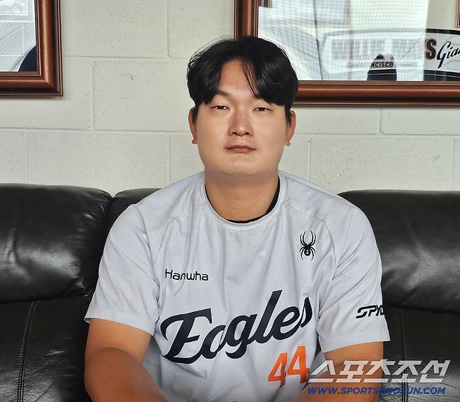 인터뷰에 임한 김서현. 김영록 기자