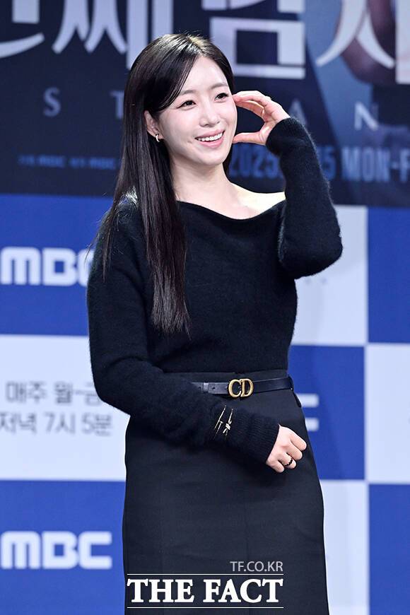 배우 함은정이 MBC 일일드라마 '첫 번째 남자'로 넓은 연기 스펙트럼을 보여주고 있다. /서예원 기자