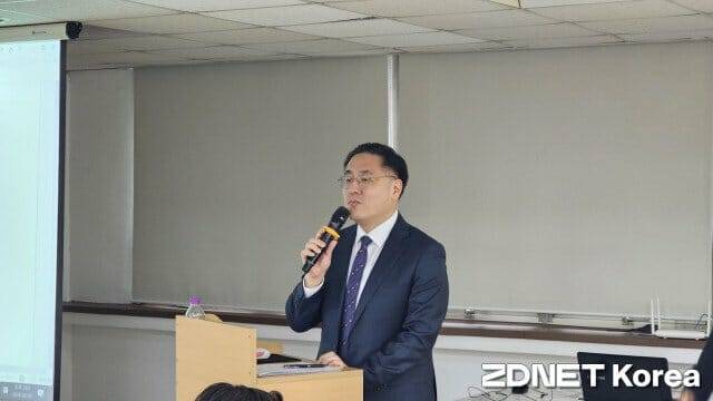 행정안전부 배일권 인공지능정부기반국장(사진=남혁우 기자)