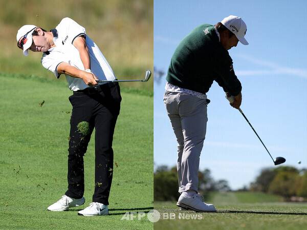 2026년 미국프로골프(PGA) 콘페리투어 아스타라 골프 챔피언십에 출전하는 노승열, 이경훈 프로. 사진제공=ⓒAFPBBNews = News1 (사진을 무단으로 사용하지 마십시오.)