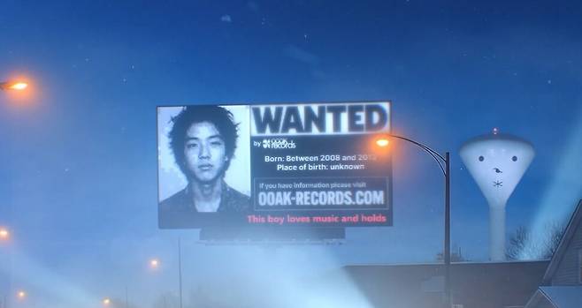 오케이 레코즈 에스엔에스(SNS) 갈무리