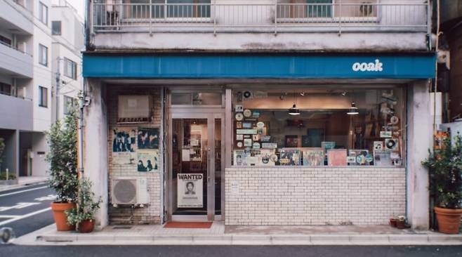 오케이 레코즈 에스엔에스(SNS) 갈무리