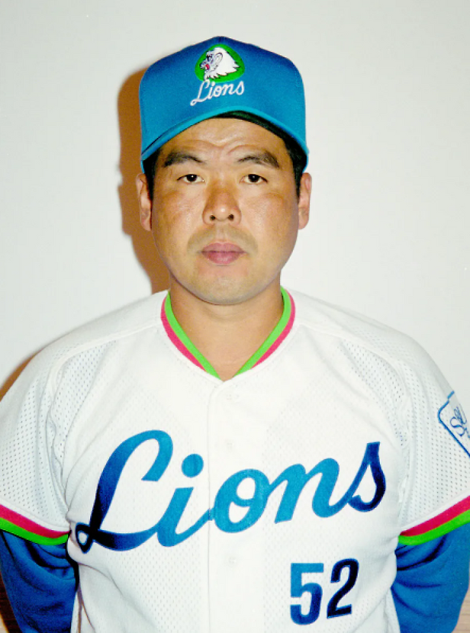 선수 시절 이마쿠루스 나리유키. [사진 세이부 라이온스]