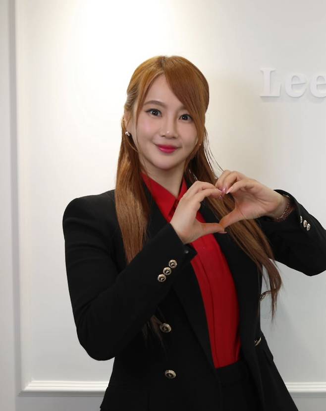 사진=이지영 SNS.