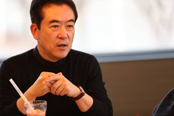 윤희근 전 경찰청장이 4일 <아이뉴스24>와 인터뷰를 하고 있다. 2026. 02. 04. [사진=윤희근 충북도지사 예비후보]