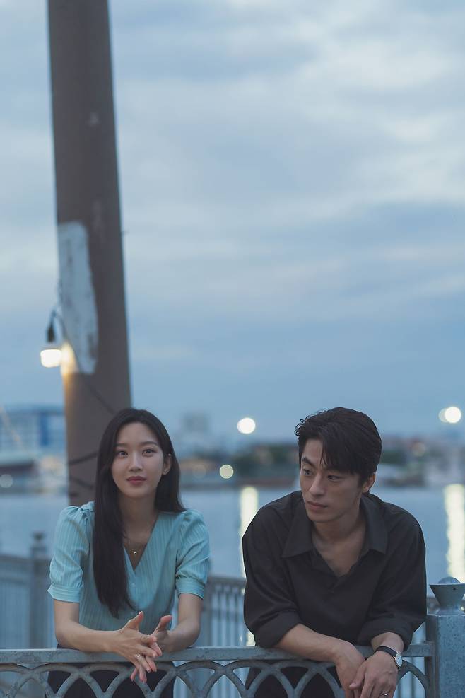 문가영(왼쪽), 구교환. [사진 쇼박스]