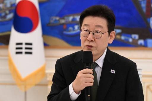 이재명 대통령이 4일 청와대에서 열린 청년일자리와 지방투자 확대를 위한 기업간담회에서 모두발언을 하고 있다. (청와대사진기자단)