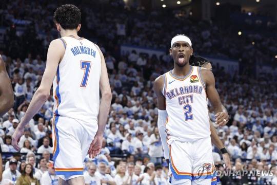 OKC 썬더 선수들