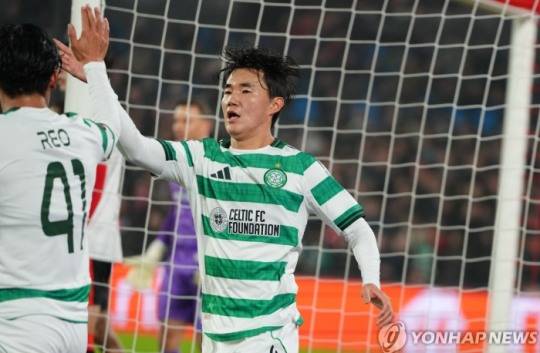 양현준의 경기 장면. 사진[AP=연합뉴스]