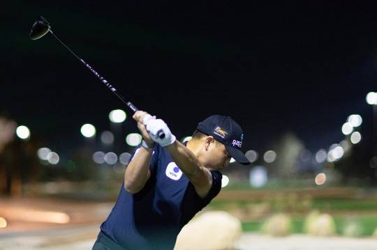 이태훈. /LIV 골프