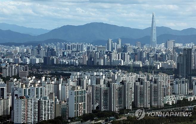 서울 아파트 모습. [연합뉴스]