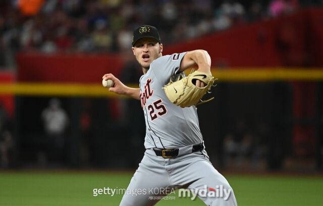 디트로이트 타이거스 시절 맷 매닝./게티이미지코리아