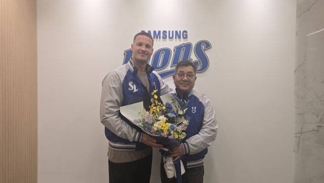 삼성 라이온즈 맷 매닝./삼성 라이온즈