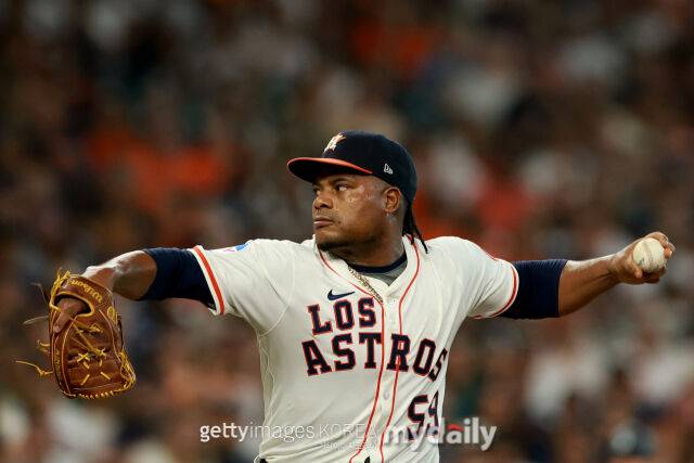 휴스턴 시절 프램버 발데스./게티이미지코리아