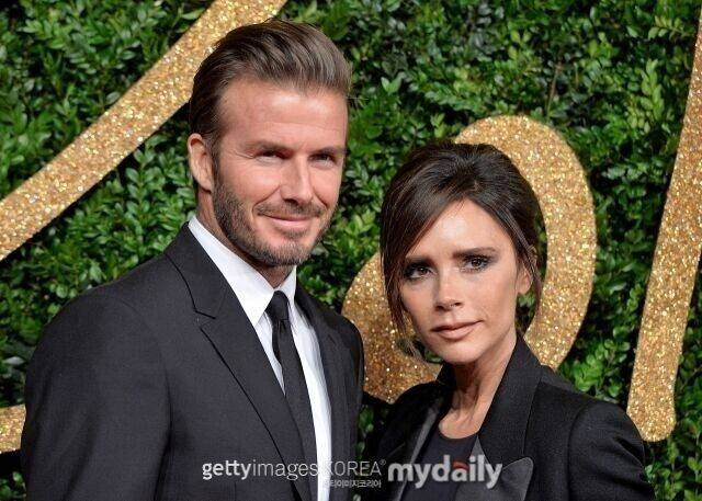 데이비드, 빅토리아 베컴./게티이미지코리아