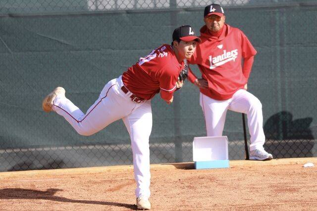 SSG 랜더스 투수 김민준./SSG 랜더스