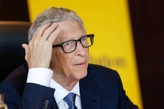 빌게이츠. 연합뉴스