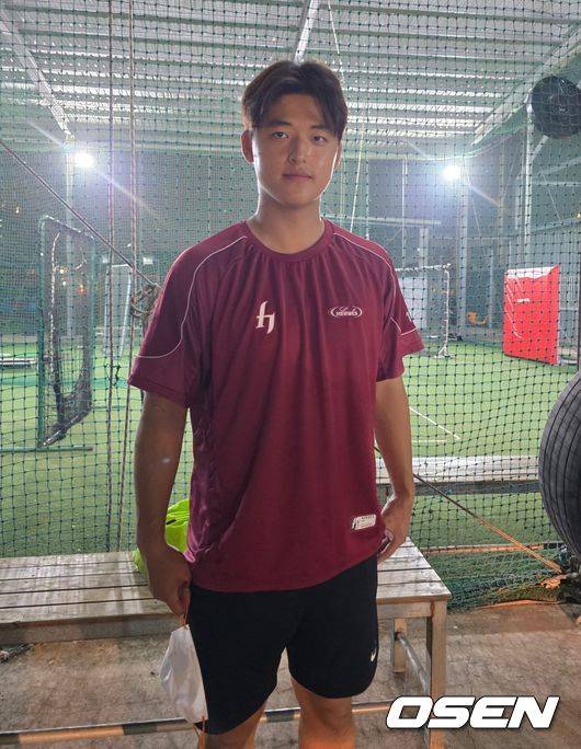 키움 히어로즈 박준현. /OSEN DB