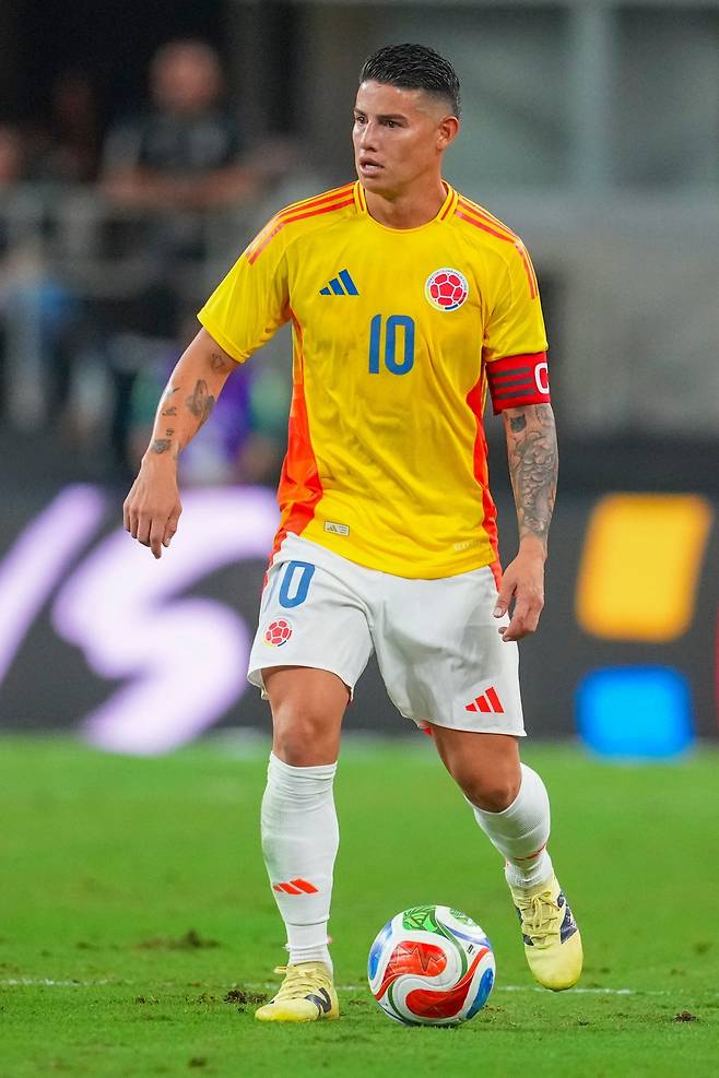 글로벌 스포츠 매체 디애슬레틱은 5일(한국시간) “하메스 로드리게스의&nbsp;MLS행 가능성이 높아졌다. 그 중 미네소타 유나이티드가 그에게 관심을 보이고 있다”고 보도했다. 알링턴｜AP뉴시스