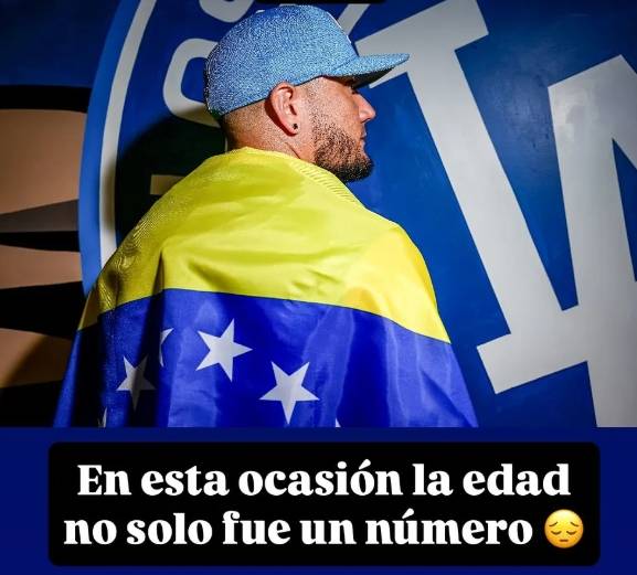 ▲ 2026 월드베이스볼 클래식 출전 불발에 대한 아쉬움을 토로한 미겔 로하스 ⓒSNS