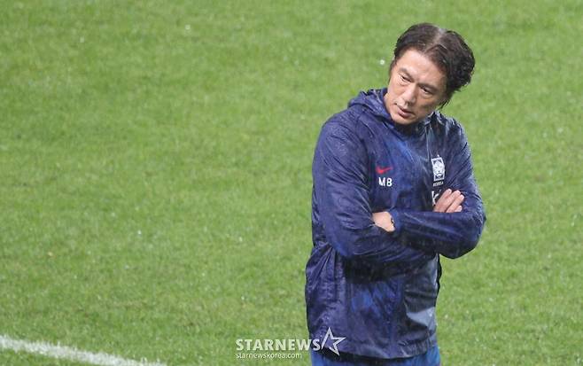 홍명보 축구대표팀 감독. /사진=김진경 대기자