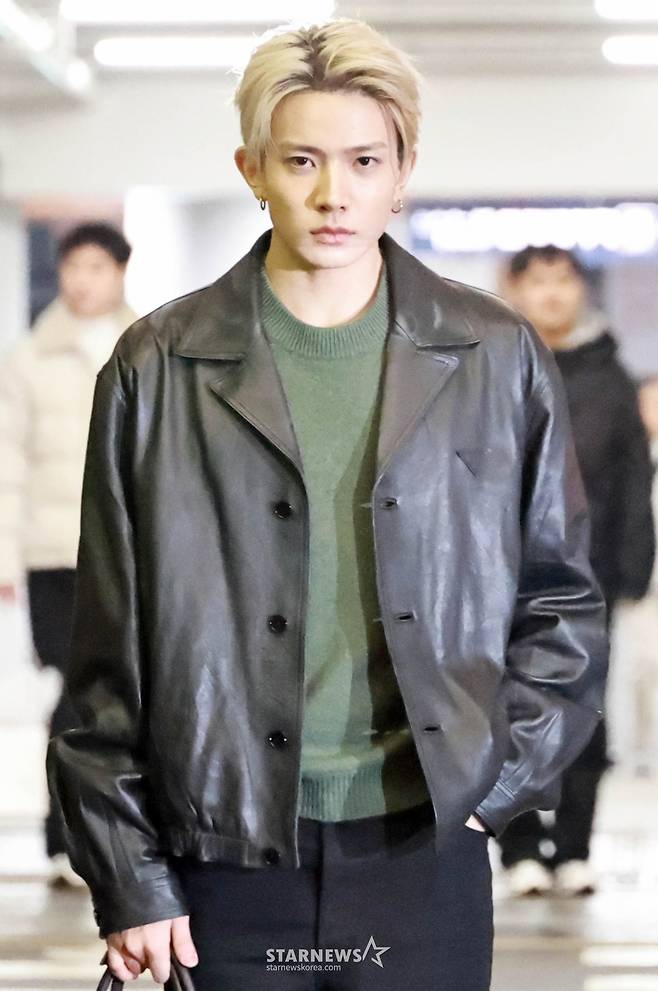 엔하이픈 희승 '심쿵 눈빛'[★포토]