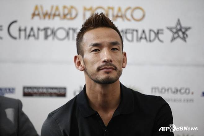 나카타 히데토시. /AFPBBNews=뉴스1