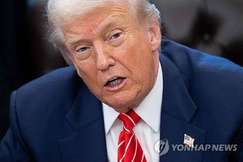 트럼프 미국 대통령 [AFP 연합뉴스 자료사진 재판매 및 DB금지]