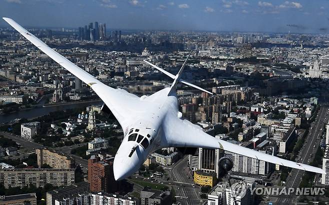Tu-160 전략폭격기 [로이터=연합뉴스. 재판매 및 DB 금지]