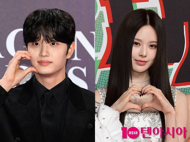 김재원, 이즈나 방지민/ 사진=텐아시아 DB