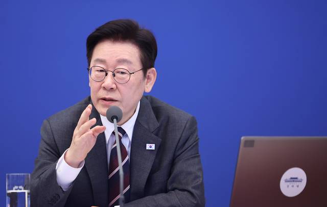 이재명 대통령.