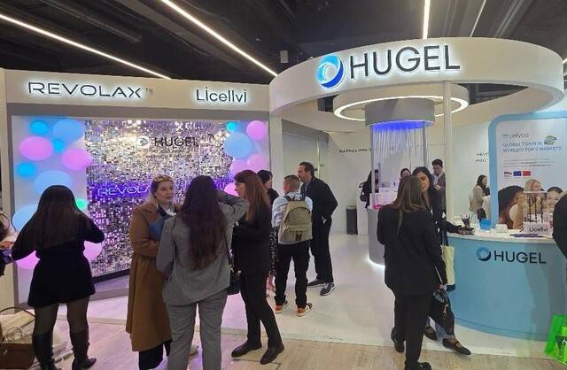 국내를 대표하는 에스테틱 전문 기업들이 전 세계 최대 규모의 미용성형학회 ‘IMCAS(International Master Course on Aging Science) 2026’에 참가해 글로벌 비즈니스 영토를 확장했다. (휴젤 제공)