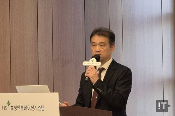 이성 HS효성인포메이션시스템 DX사업본부장 / 권용만 기자