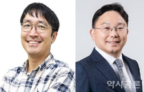좌측부터 KAIST 김상규 교수 한순규 교수. 사진 카이스트 제공.