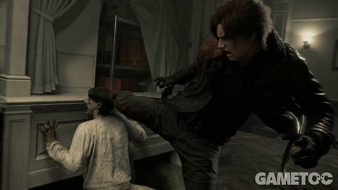 바이오하자드 레퀴엠 스크린샷 [사진=캡콤]