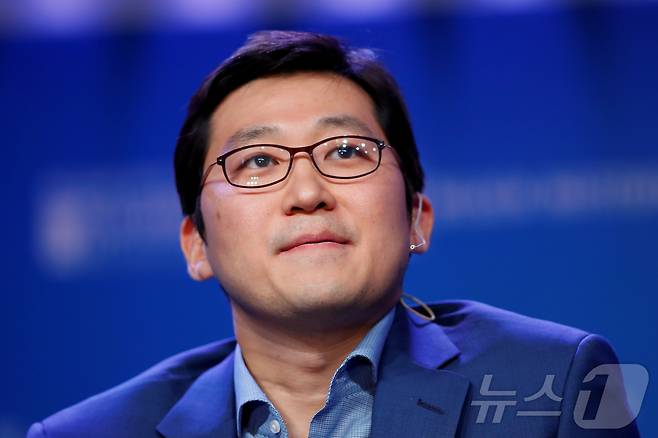 김범석 쿠팡 의장 ⓒ 로이터=뉴스1 ⓒ News1