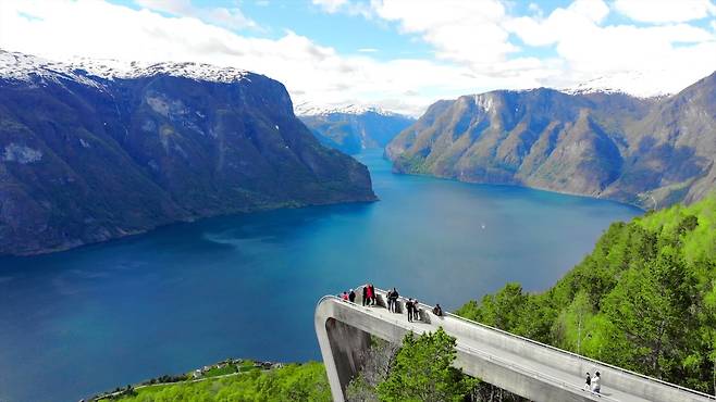 노르웨이 송네 피오르드. (홈앤쇼핑 제공)