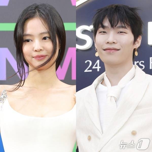 제니(왼쪽), 이찬혁/ 뉴스1 DB