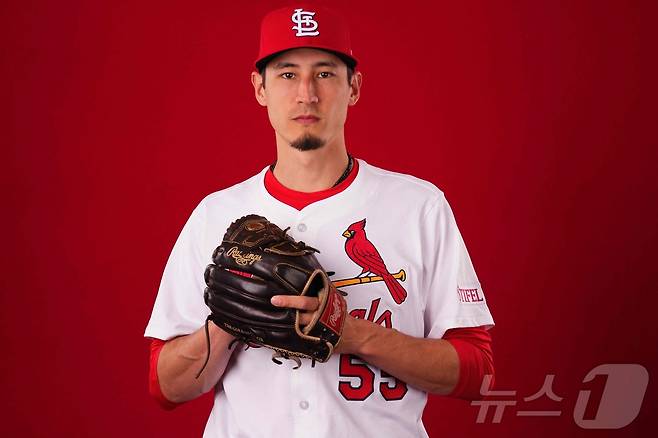 라일리 오브라이언은 2026 WBC에서 한국 야구대표팀의 마무리 투수로 뛴다. ⓒ AFP=뉴스1